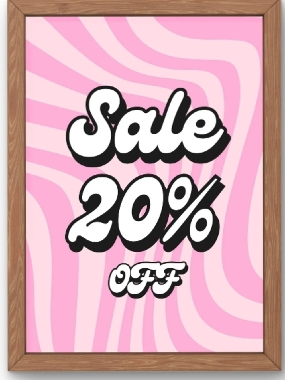'Sale 20% Off'